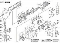 Bosch 0 601 502 042 220 V / GB Spare Parts